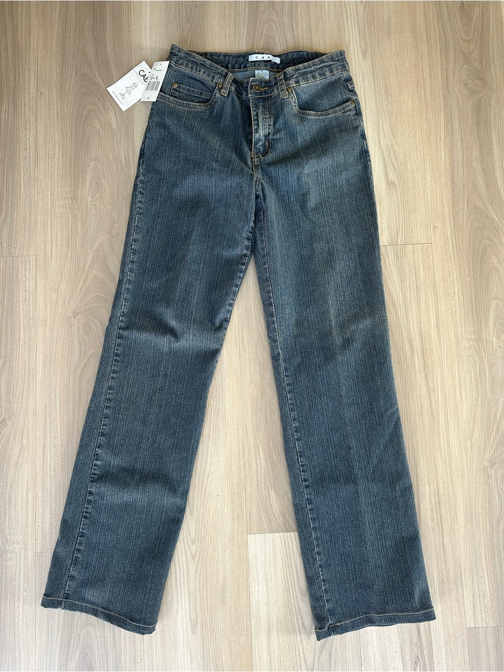 CAbi Medium Wash Jeans - 28 Inseam